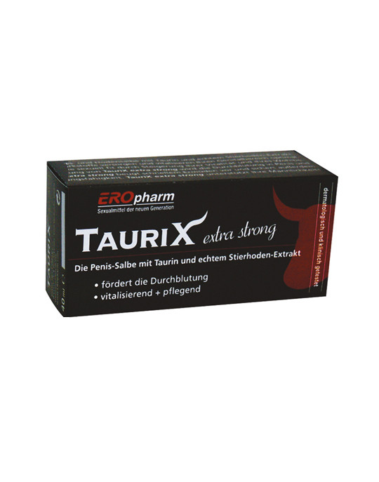 Крем для збільшення пінису Taurix extra strong, 40 мл