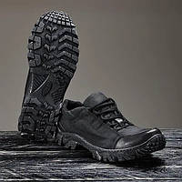 Тактические летние кроссовки Кайман, черные Caiman Black 38-39