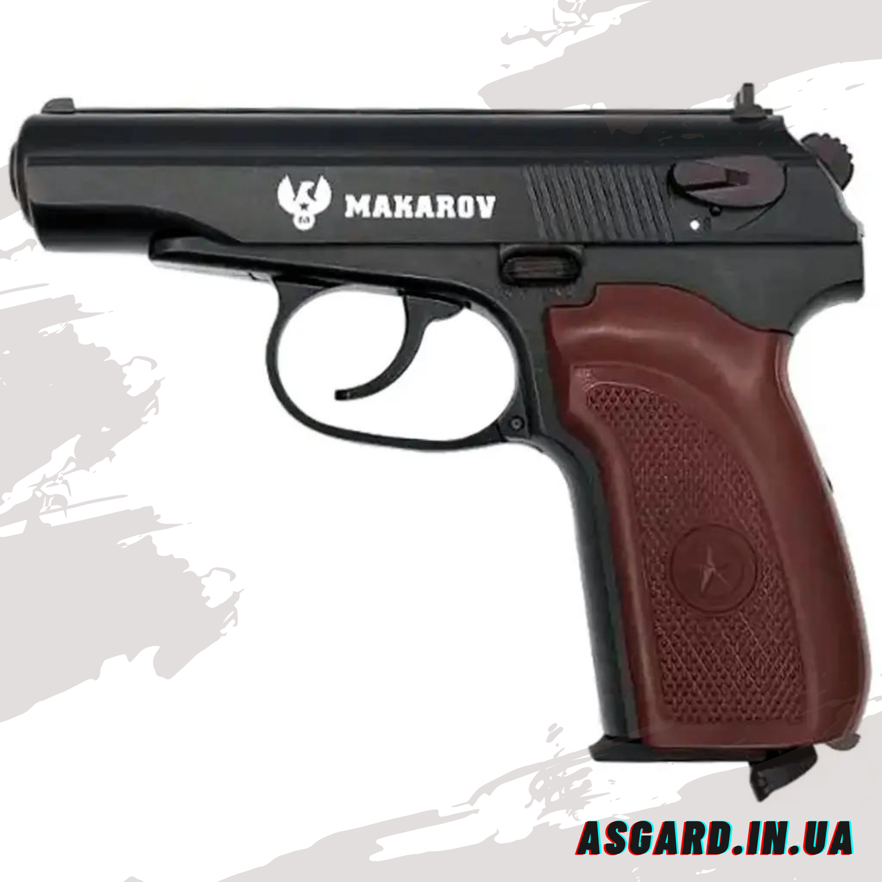 Пневматичний пістолет Win Gun 113 Makarov Blowback ASG