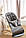 BabyBjorn - Крісло-шезлонг Bouncer Bliss Cotton Petal Quilt, Antracyt (антрацит) + Googly Eyes Black and White, фото 5