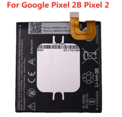Акумулятор для Google Pixel 2/BG2W/G011A-B, 2700 mAh Original PRC