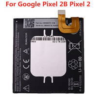 Акумулятор для Google Pixel 2/BG2W/G011A-B, 2700 mAh Original PRC