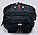 Рюкзак для фотоапарата універсальний з відділом для ноутбука 15,6" і дощовиком Чорний ( код: IBF020B ), фото 4