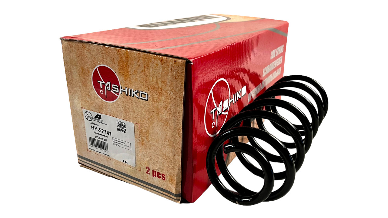 Пружина Tashiko задня Hyundai Getz 2003-- 55330-1C011