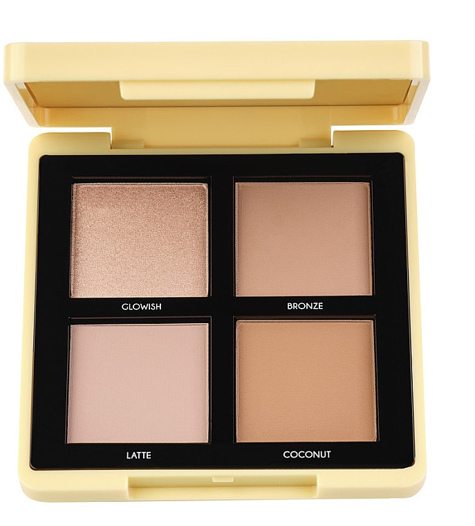 Палітра для контурингу Topface Maestro Academy Mineralist Contour PT-268 No 01 Aesthetica