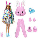 Лялька Барбі Сюрприз Милий кролик Barbie Cutie Reveal HHG19, фото 2