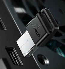 Бездротовий Bluetooth 4.0 USB адаптер Ugreen US192, фото 4
