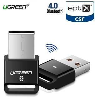 Бездротовий Bluetooth 4.0 USB адаптер Ugreen US192, фото 3