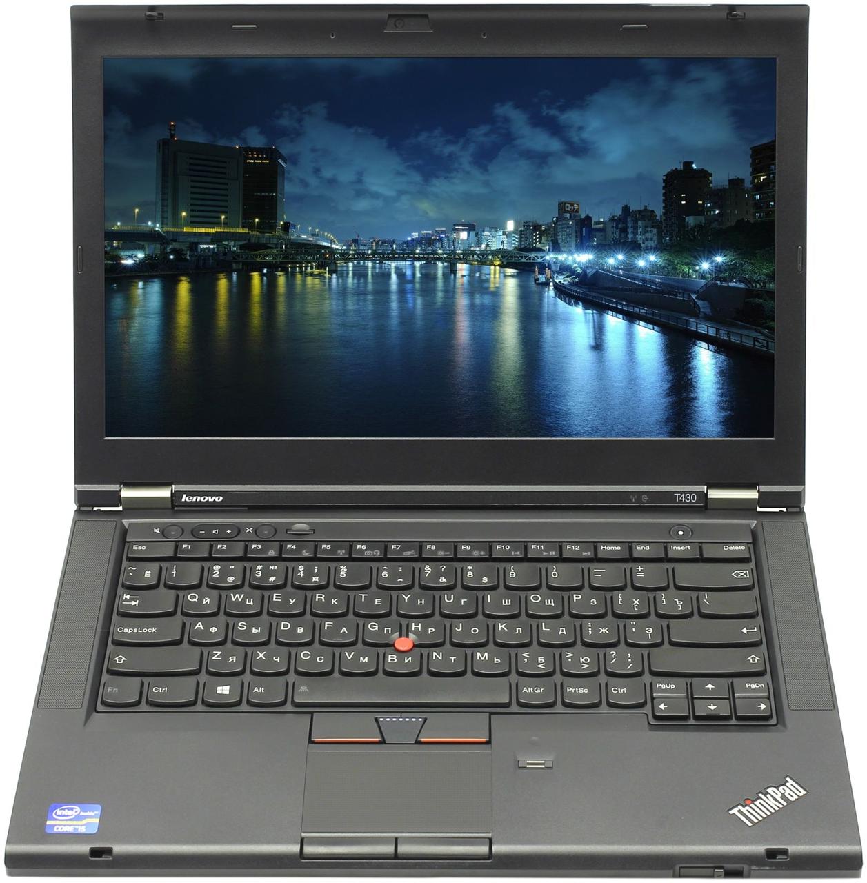 Ноутбук Lenovo ThinkPad T430 (i5-3320M/4/250SSD) - Class A "Б/У"