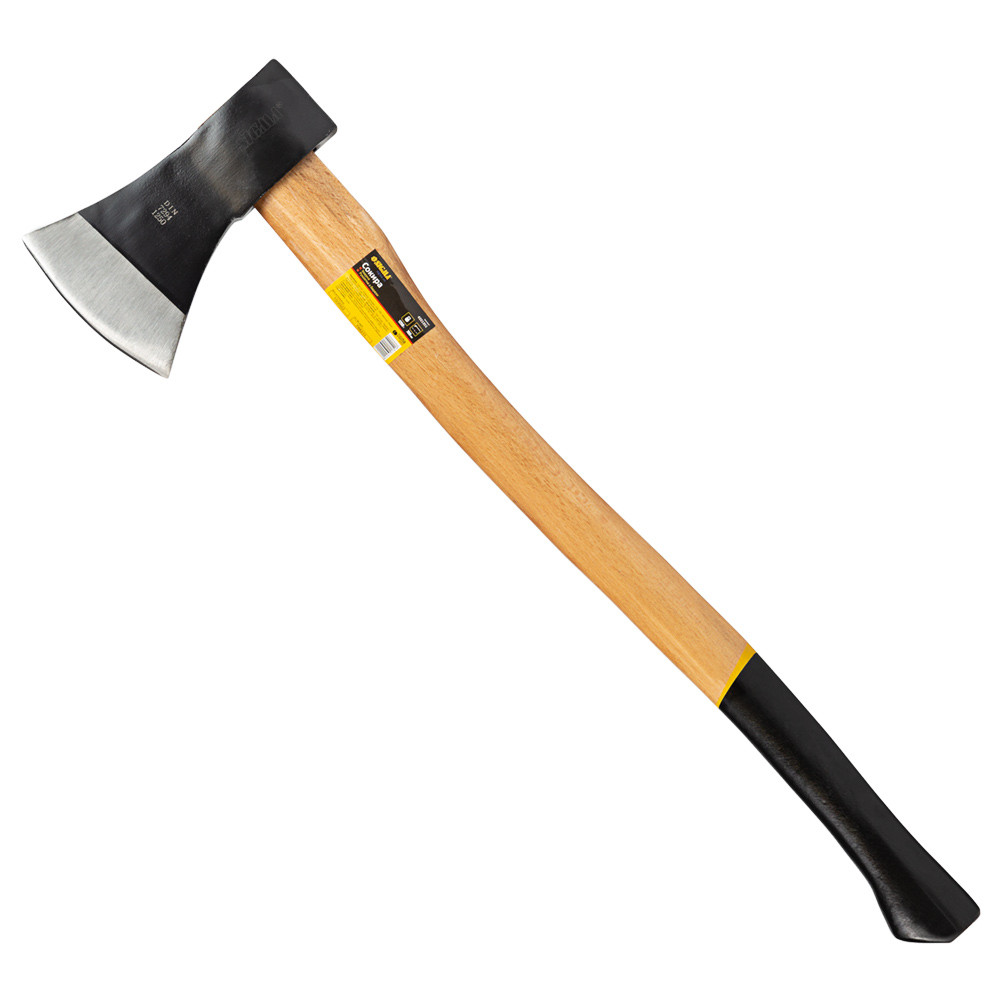 Сокира 1250 г дерев'яна ручка 700 мм (береза) SIGMA (4321351), фото 1
