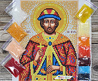 193 Святой Игорь, набор для вышивки бисером именной иконы