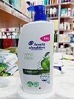 Шампунь для волос против перхоти Head & Shoulders Apple Fresh 900ml с дозатором