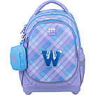 Шкільний набір Kite Wonder Kite W check SET_WK22-724S, фото 3