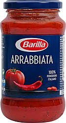 Соус з червоним гострим перцем  Barilla Arrabbiata 400 г