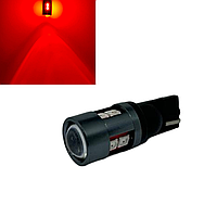 LED автолампа BSmart BS8t цоколь T10 W5W 12В - 24В 9SMD 5Вт Красный