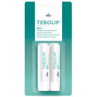 Бальзам для губ Dr. Wild TeboLip з олією чайного дерева Melaleuca Alternifolia 2х5 г (7611841700788)