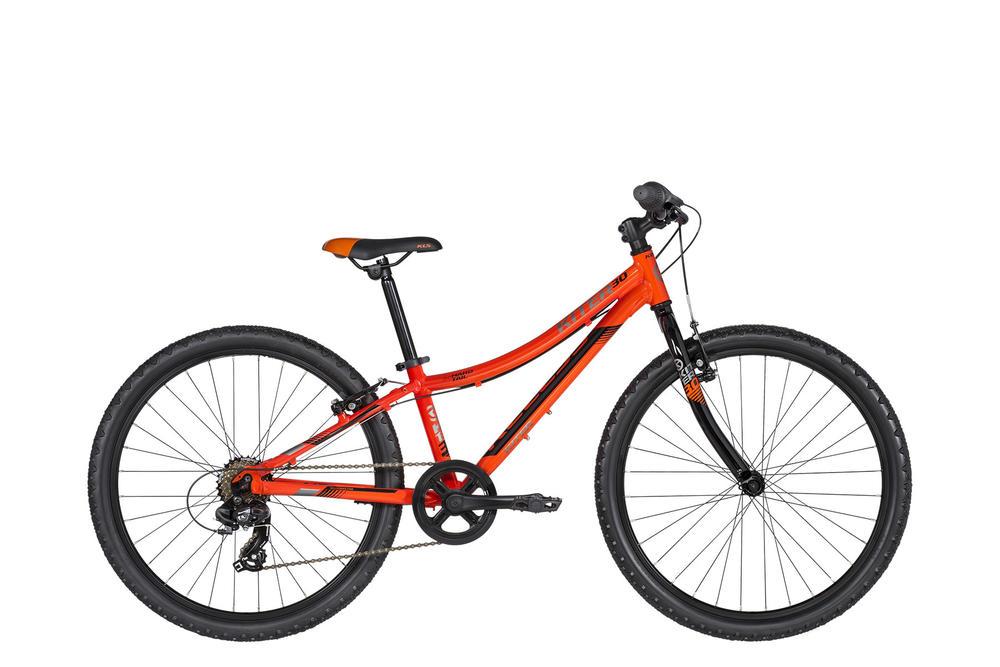 Велосипед дитячий Kellys Kiter 30 Neon Orange (24˝) 280мм (8585053808077)