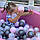 Дитячий сухий басейн Zatyshno, з набором кульок, колір рожевий, фото 4