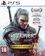 The Witcher 3 Wild Hunt Game of the Year Edition (PS5, русские субтитры)