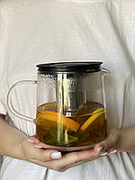 Заварочный чайник из боросиликатного стекла 1500мл Universal