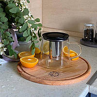 Заварювальний чайник із боросилікатного скла 1000мл Universal