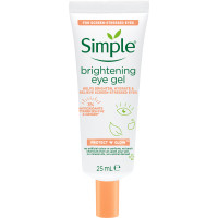Гель для обличчя Simple Brightening Eye Gel Protect N Glow Освітлюючий для області навколо очей 25 мл (8720181074578), фото 1