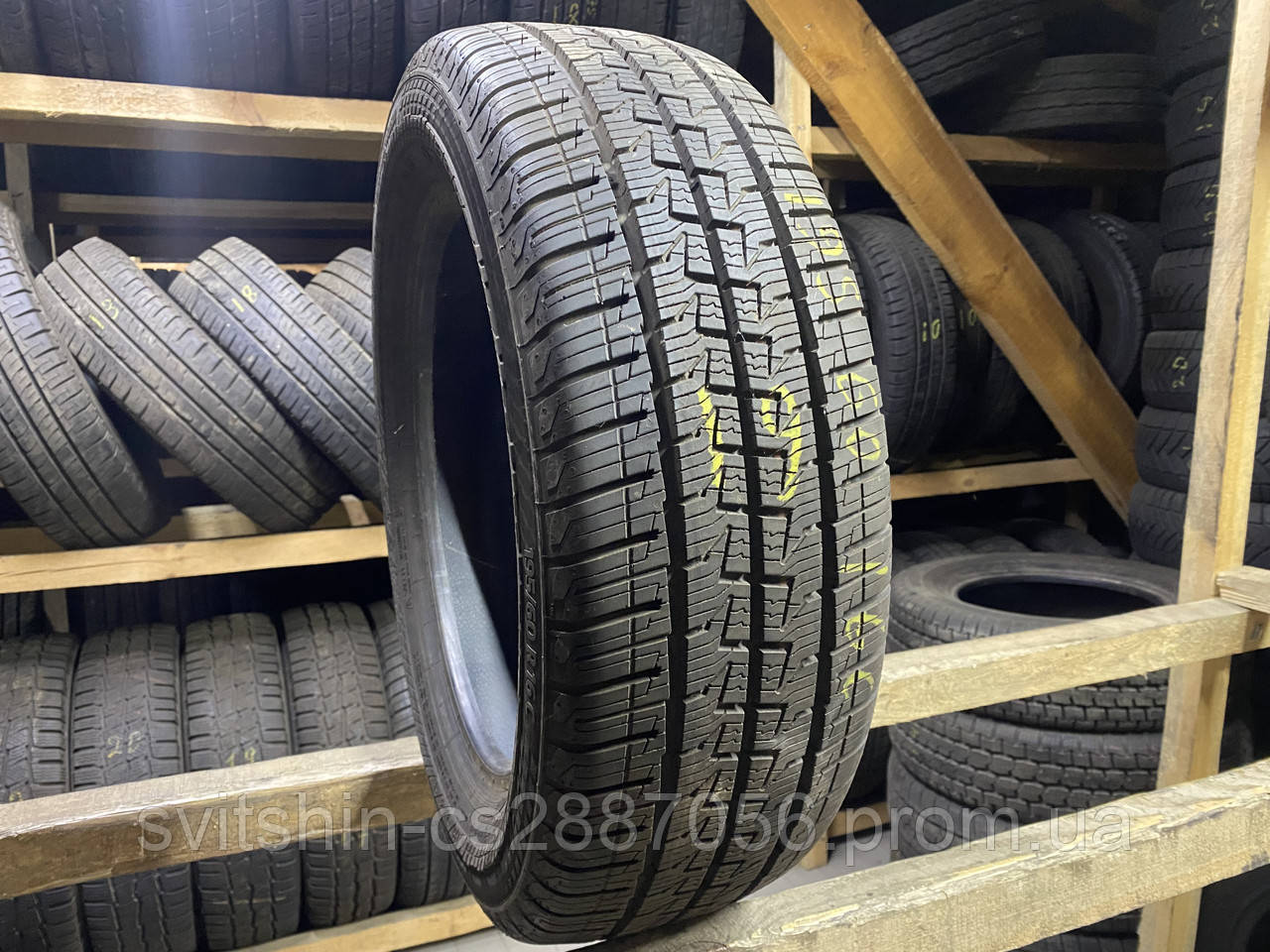 Розпаровка 195/60R16C Continental VanContact 4 Season 19рік 8+мм