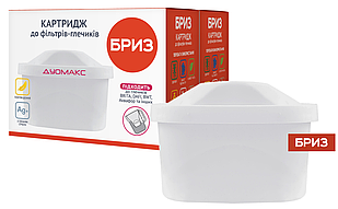 Комплект картриджів (2шт.) БРИЗ Дуомакс (аналог BRITA. DAFI) BRK0310