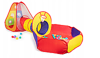 Палатка для детской площадки - сухой бассейн + мячи Iplay house 3 года +