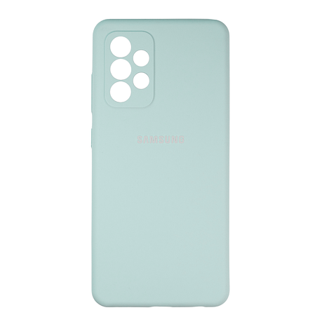 Чохол Silicone Case Premium для Samsung Galaxy A52 / A52S Turqoise, фото 1