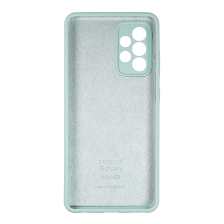 Чохол Silicone Case Premium для Samsung Galaxy A52 / A52S Turqoise, фото 3
