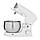 Планетарний Міксер Тістоміс Adler AD 4226 white 1200W, фото 4