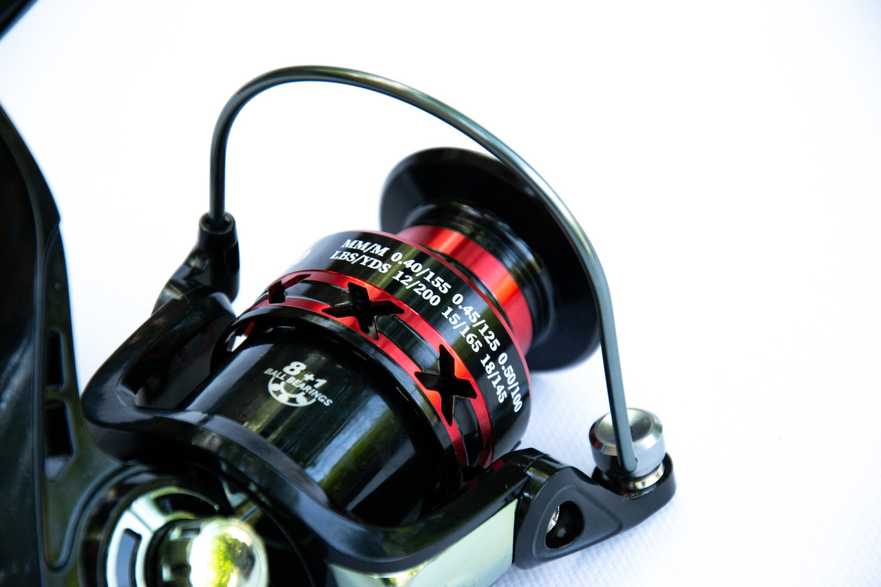 Котушка Boya By BR 6000 5+1bb для риболовлі (ID#1856252114), цена: 620. ...