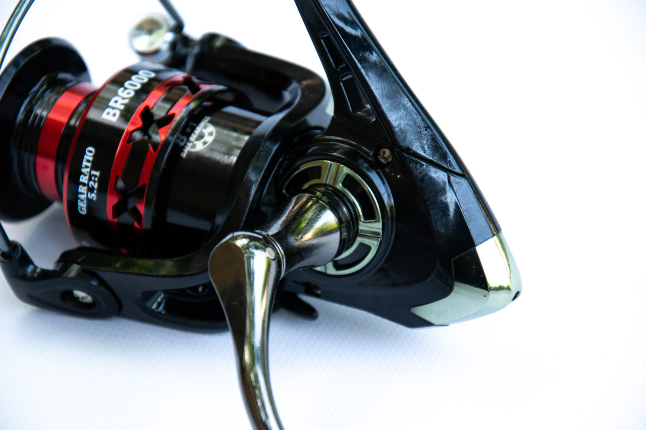 Котушка Boya By BR 6000 5+1bb для риболовлі (ID#1856252114), цена: 620. ...