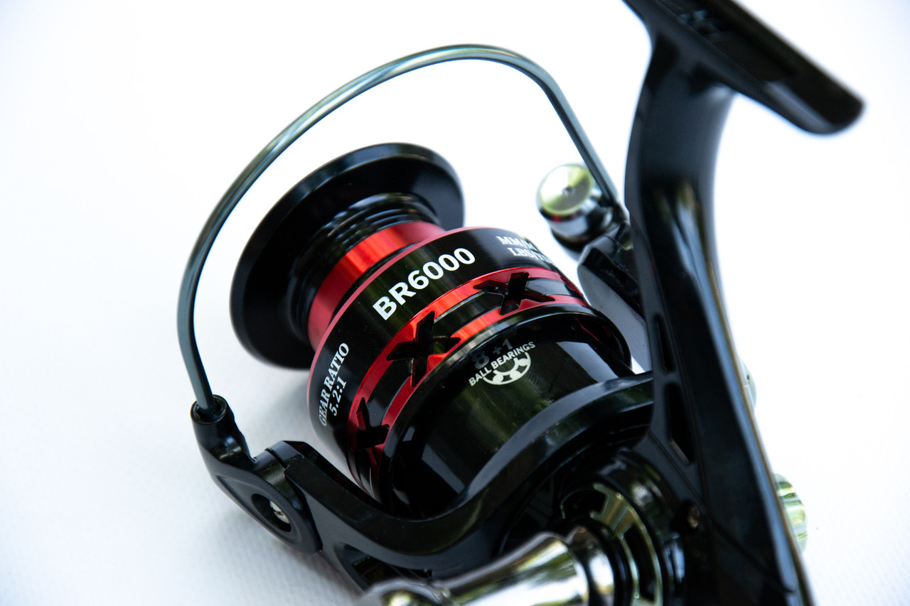 Котушка Boya By BR 6000 5+1bb для риболовлі (ID#1856252114), цена: 620. ...