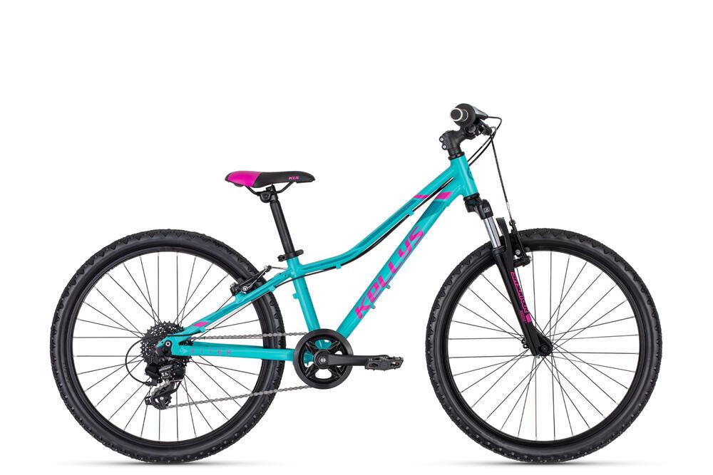 Велосипед дитячий Kellys Kiter 50 Turquoise (24˝) 280мм (8585053808022)