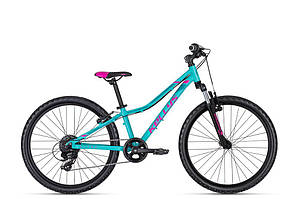 Велосипед дитячий Kellys Kiter 50 Turquoise (24˝) 280мм (8585053808022)