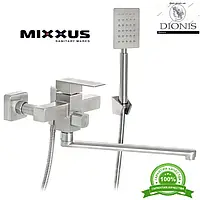 Смеситель для ванны Mixxus KUB 006