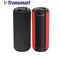 Портативная Bluetooth колонка Tronsmart Element T6 Plus акустика (Red/Black)