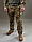 Військова форма Tactic, тактичний костюм (убакс + штани), піксель, фото 6