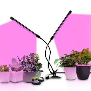 Фітолампа Led Plant Grow Leight USB Подвійна