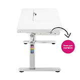 Парта-трансформер для школяра з регулюванням висоти Cubby Iris Grey, фото 8