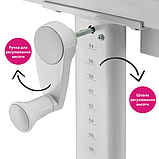 Парта-трансформер для школяра з регулюванням висоти Cubby Iris Grey, фото 6