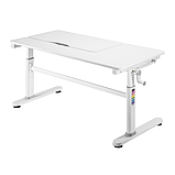 Парта-трансформер для школяра з регулюванням висоти Cubby Iris Grey, фото 9