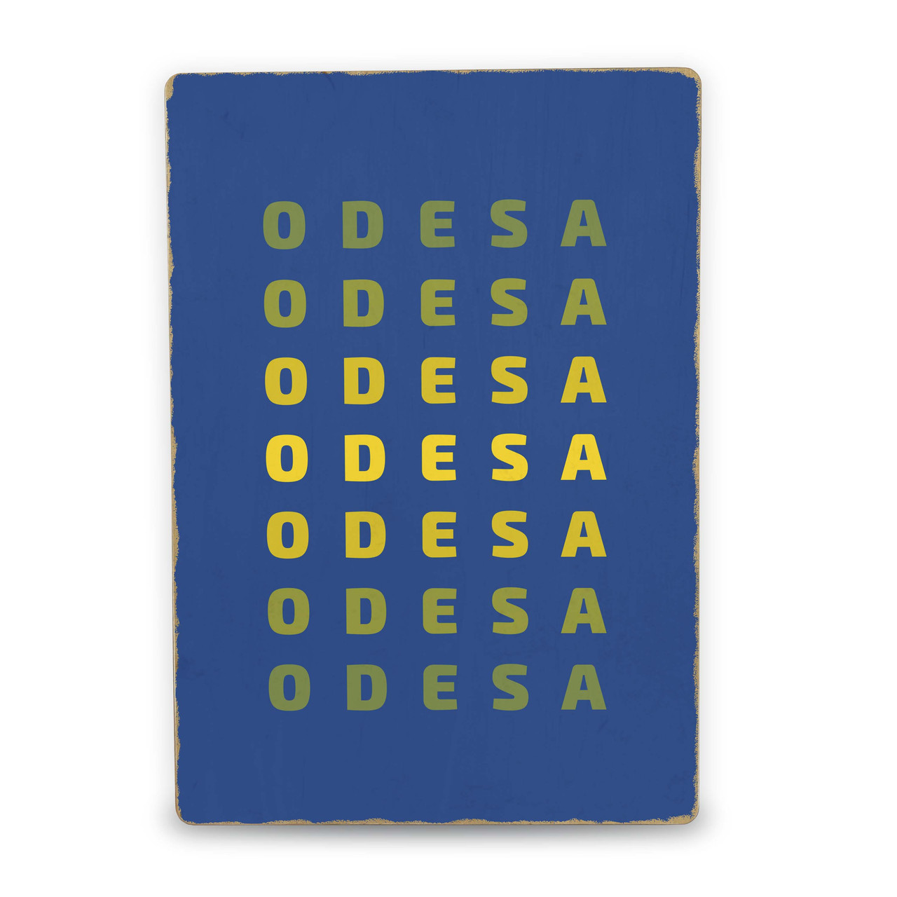 Дерев'яний Постер Odesa