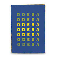 Деревянный Постер Odesa