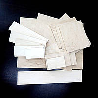 Фанера 130мм х 400мм х 4мм шліфована