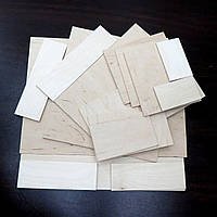 Фанера 700мм х 800мм х 4мм шліфована