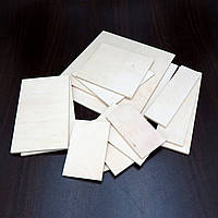 Фанера 650мм х 900мм х 4мм шліфована