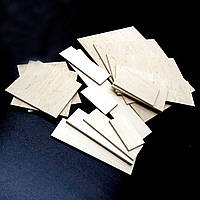 Фанера 650мм х 850мм х 4мм шліфована